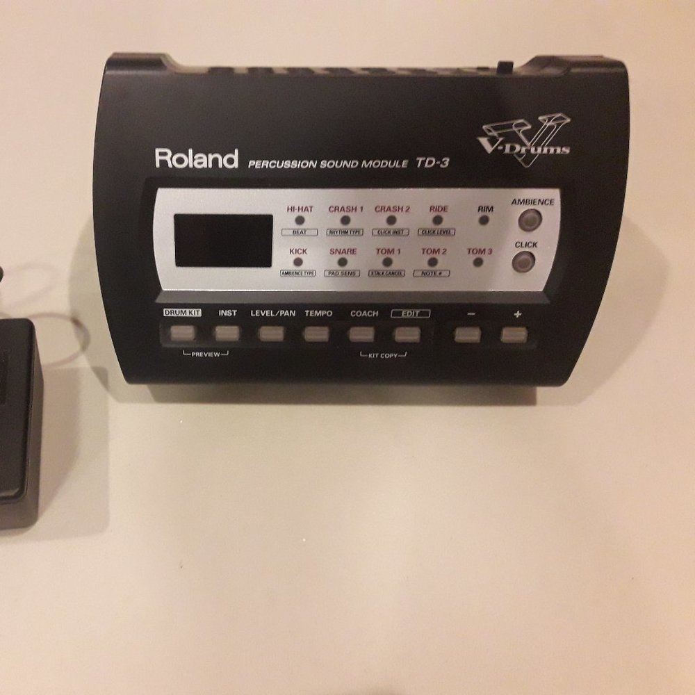 Roland  TD-3 V-Drum Module Electronic drum sound module